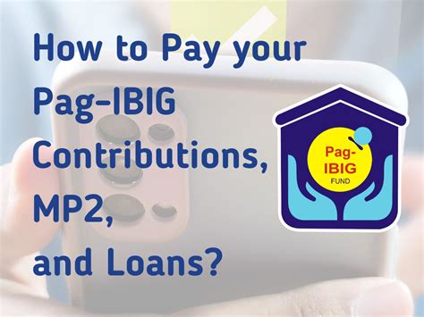 pagibigfundofficialpage|5 Ways To Pay The Pag.